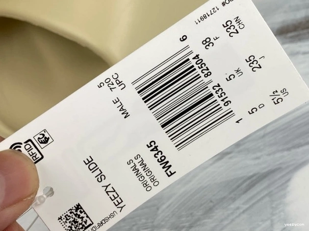 Slide Bone FW6345 Yeezy Adidas 1208